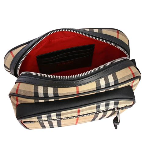 burberry men bag|Burberry shoulder bag men's.